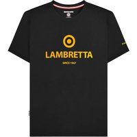 Baumwoll-T-Shirt mit Grafikprint