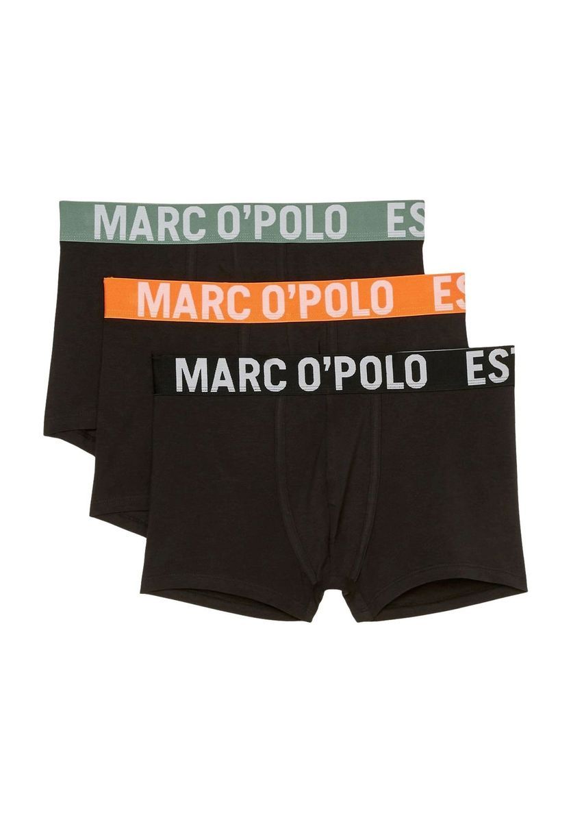 Herren Essentials Boxer-Briefs mit Logo-Bund