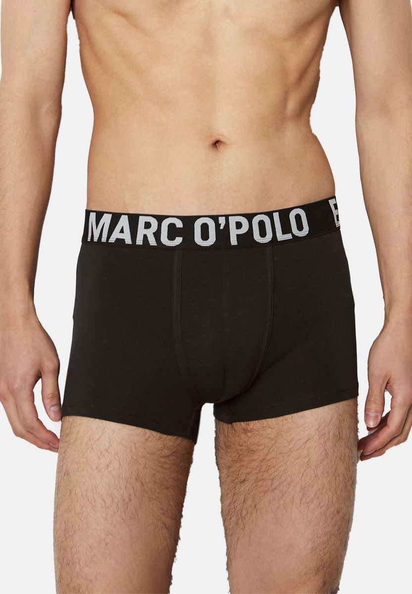 Herren Essentials Boxer-Briefs mit Logo-Bund