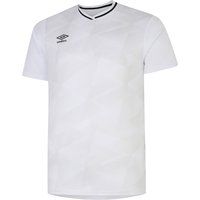 Herren Kurzarm Grafik Fußballtrikot