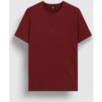 Herren T-Shirt mit Rundhalsausschnitt und Logo