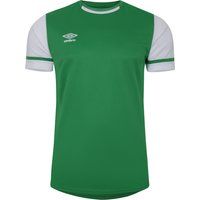 Zweifarbiges Trainingsshirt mit regulärer Passform