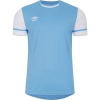 Herren Kurzarm T-Shirt mit Zwei-Farben-Design