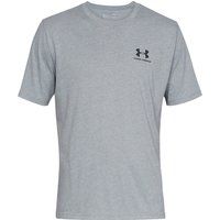 Herren Kurzarm Logo T-Shirt