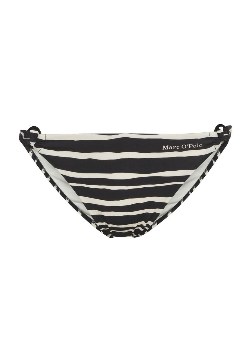 Gestreifte Triangel Bikinihose