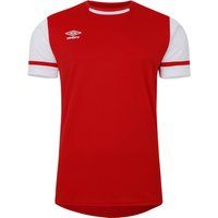 Zweifarbiges Kurzarm-Trainings-T-Shirt