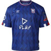 Umbro - "Ed Sheeran" Trikot für Herren (Blau)
