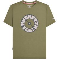 T-Shirt aus Baumwolljersey mit Grafikprint
