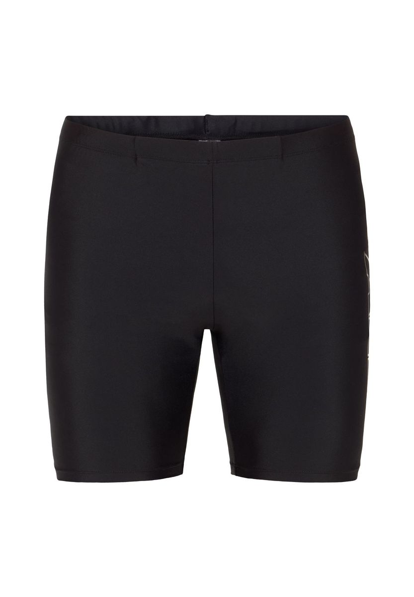 ALEX Badepants Bill, elastisch, für Herren, schwarz, 5