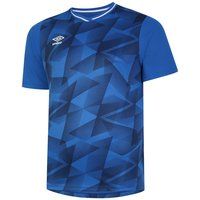 Herren Kurzarm Trikot mit geometrischem Druck