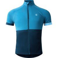 Herren Zweifarbiges Radtrikot