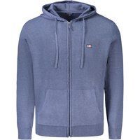 Lässiger Strick-Hoodie mit Reißverschluss