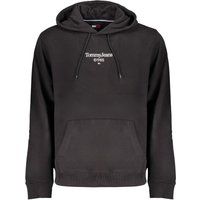 Kapuzenpullover mit Logo-Grafik Baumwollmischung