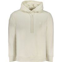 Locker geschnittener Baumwoll-Logo-Hoodie