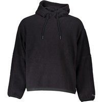 Fleece-Hoodie mit Relaxed Fit
