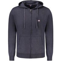 Lässiger Strick-Hoodie mit Reißverschluss