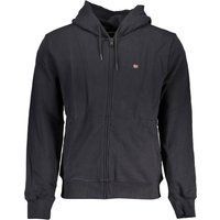 Lässiger Zip-Hoodie mit Logo-Patch