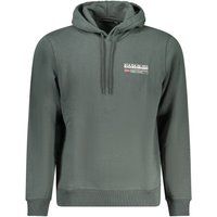 Lässiger Baumwoll-Hoodie mit Logoprint