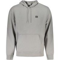 Logo-Emblem Pullover Hoodie