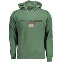 Klassischer Logo-Hoodie mit Flaggen-Detail