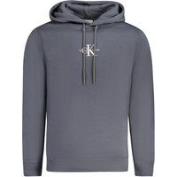 Klassischer Baumwoll-Hoodie mit Monogramm-Logo