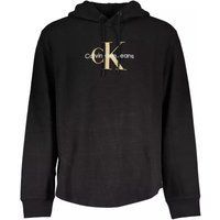 Herren Waffelstrick Logo-Kapuzenpullover