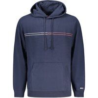 Klassischer Logo-Streifen Hoodie
