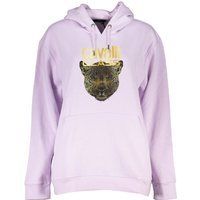 Kapuzenpullover mit Leoparden Grafikdruck