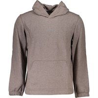 Fleece-Pullover-Hoodie mit entspannter Passform