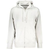 Lässiger Baumwoll-Hoodie mit Reißverschluss