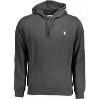 Klassischer Fleece-Kapuzenpullover