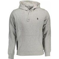 Klassischer Fleece-Kapuzenpullover
