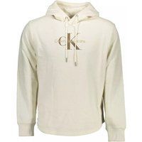 Waffelstrick-Pullover Hoodie mit Logo