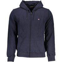 Herren Zip-Up Baumwoll-Kapuzenpullover