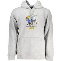 Pullover Hoodie Sweatshirt mit Grafikprint