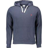 Klassischer Fleece-Hoodie mit Kängurutasche