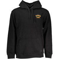 Pullover-Hoodie mit Flammenmuster