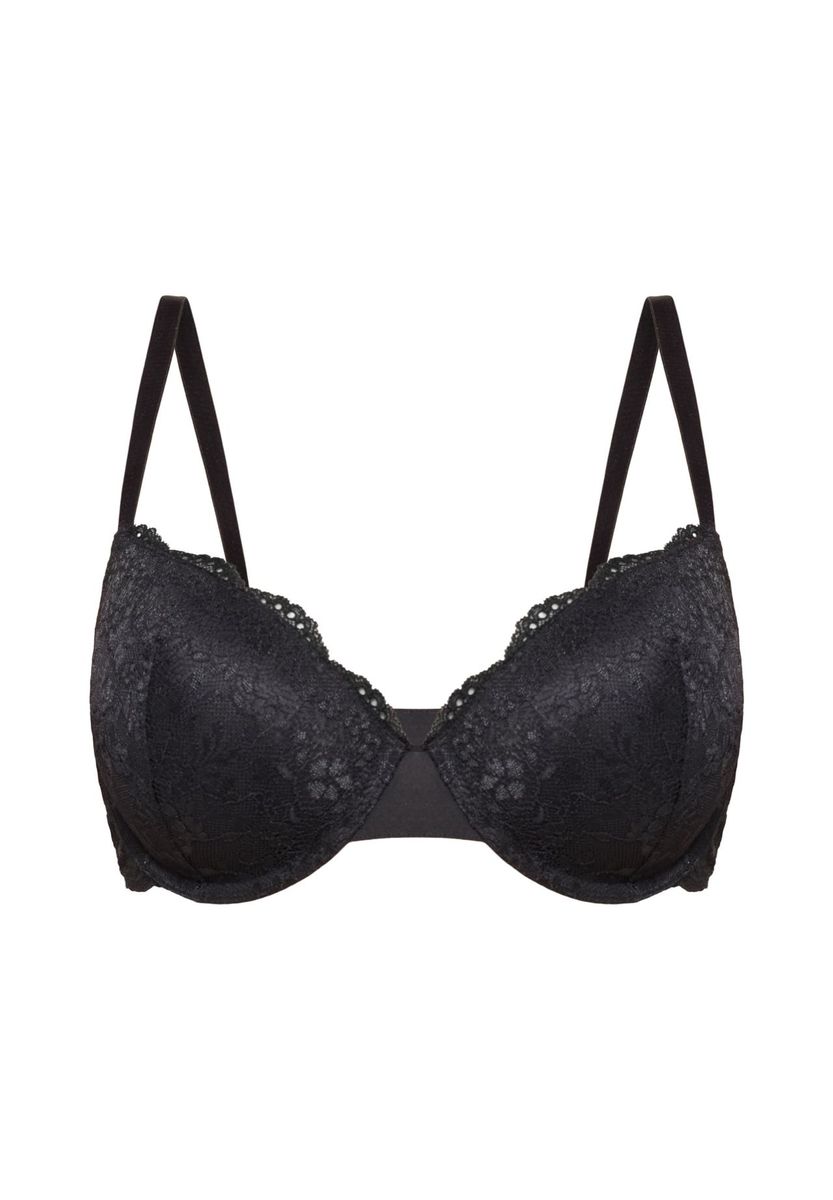 Gepolsterter BH mit Spitze und Bügel