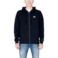 Herren-Freizeit-Kapuzenpullover mit Reißverschluss