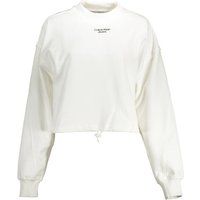 Verkürztes Sweatshirt mit Tunnelzug im lässigen Stil