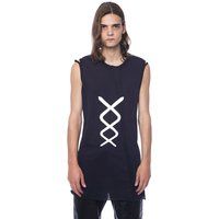 Ärmelloses Tanktop mit Grafikprint