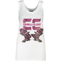 Ärmelloses Tanktop mit Grafikprint