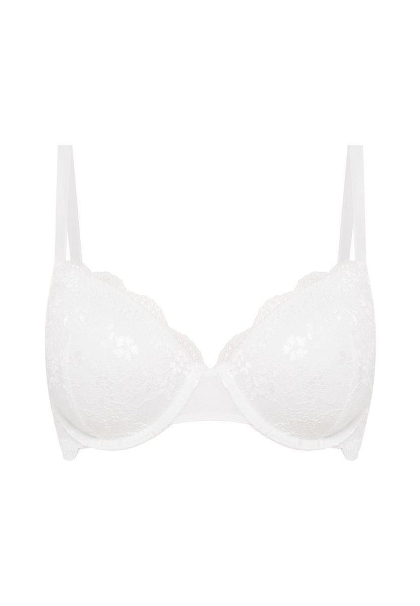 Gepolsterter BH mit Blumenmuster und Bügel