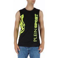 Sportliches ärmelloses Tanktop mit Grafikprint