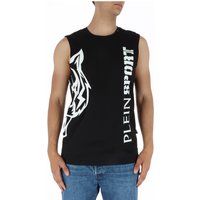 Herren Ärmelloses Tanktop mit Grafikprint