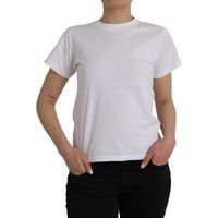 Baumwoll-T-Shirt mit kurzem Ärmel und Logo