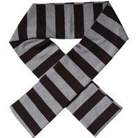 Gestreifter Wollschal Unisex Design