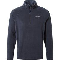 Fleece-Pullover mit halbem Reißverschluss für Herren