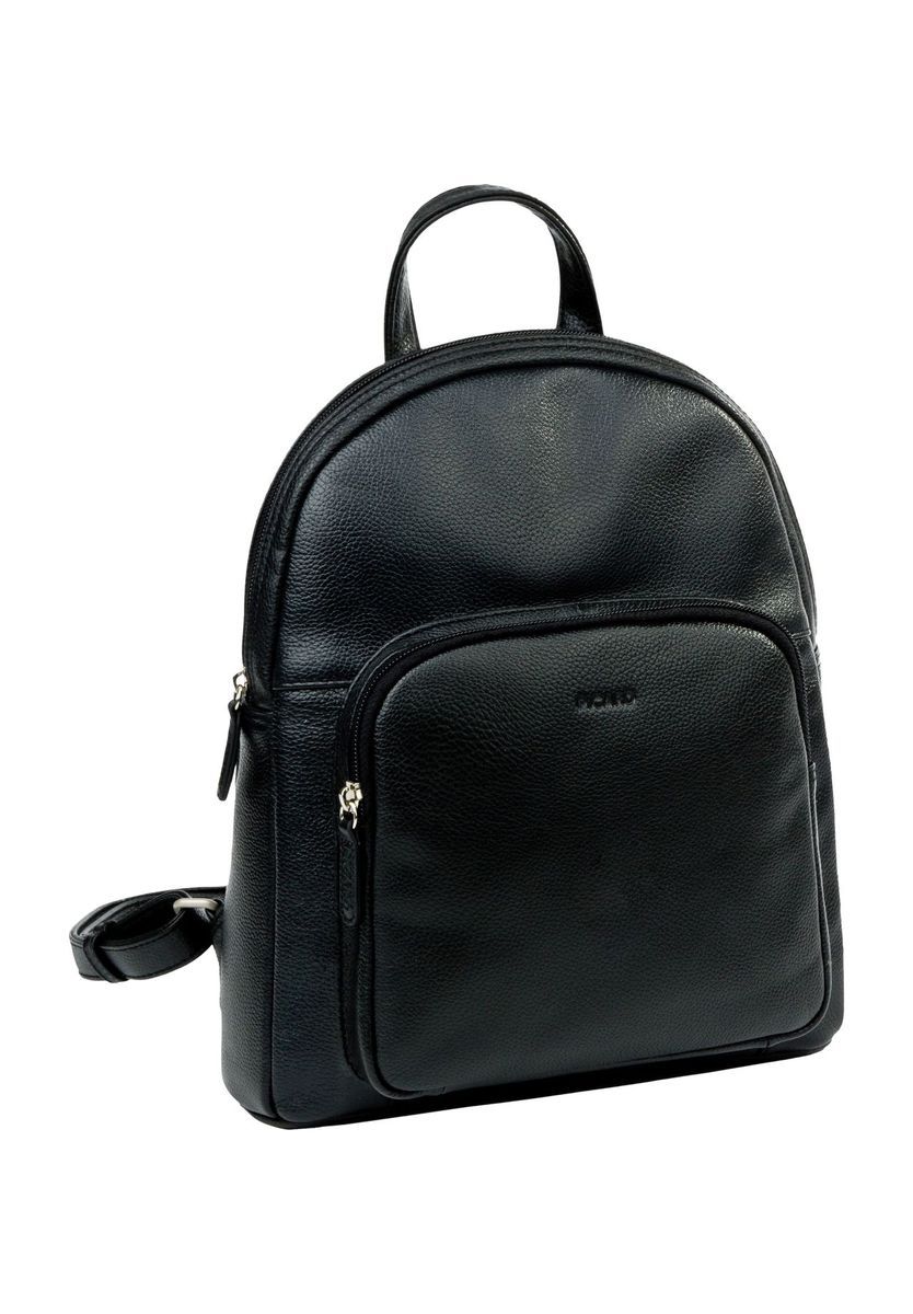 Leder City Rucksack für Damen