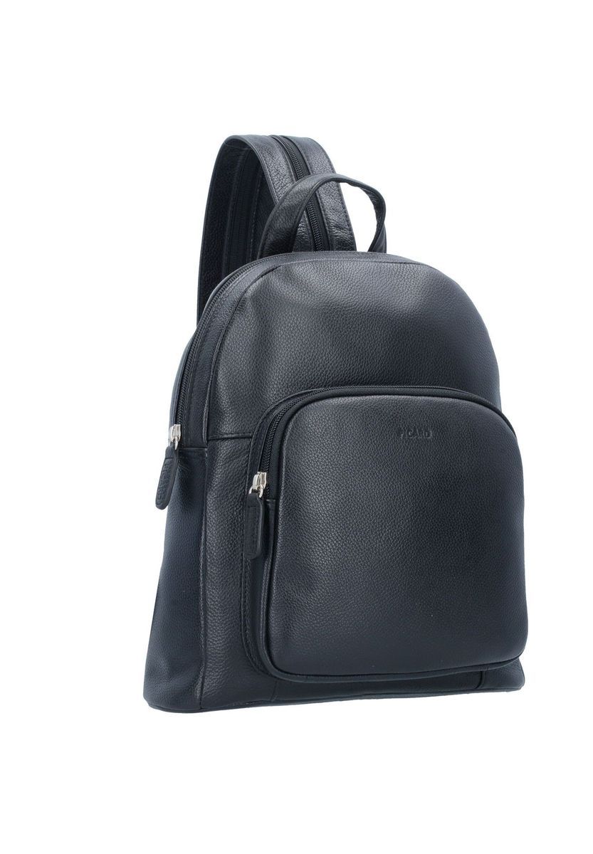 Leder City Rucksack für Damen